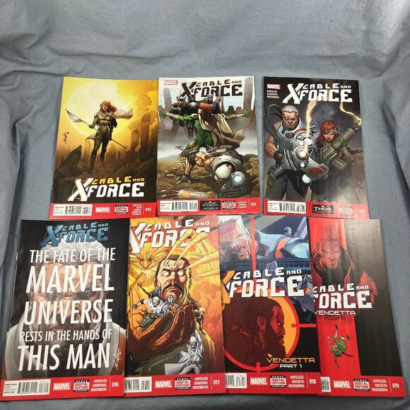 Cable and X-Force Marvel Comics 2013-14 Lot of 13 Assorted Issues #2+ - Picture 3 of 3